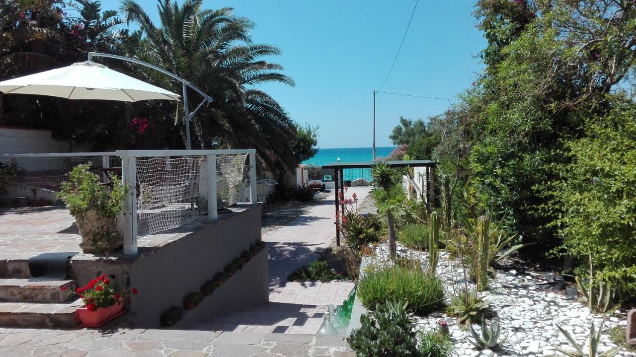 La Casa A Mare B&B Messina Exterior foto